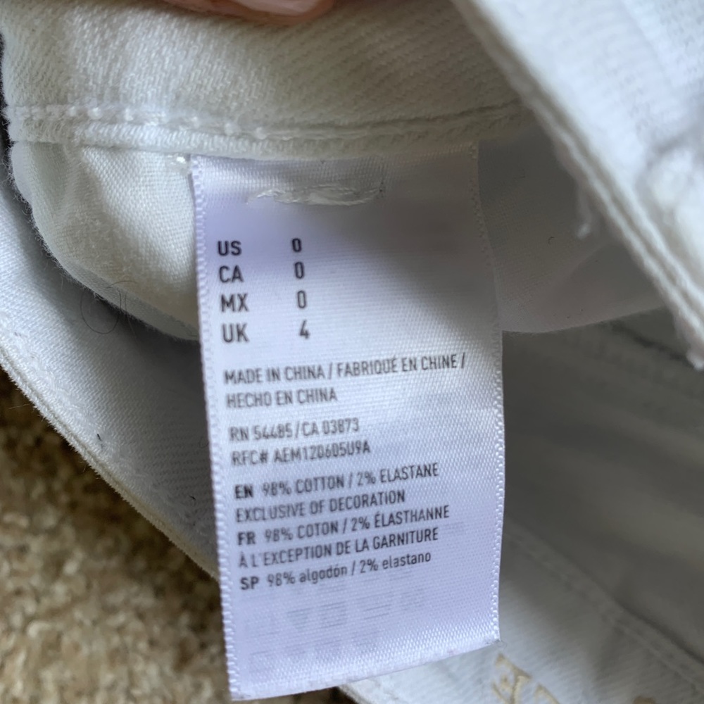 White American eagle shorts - Picture 3 of 3